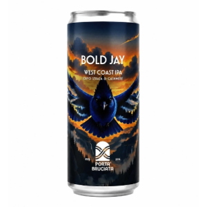 Birrificio Porta Bruciata Bold Jay 33 Cl. (lattina)