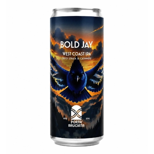 Birrificio Porta Bruciata Bold Jay 33 Cl. (lattina)