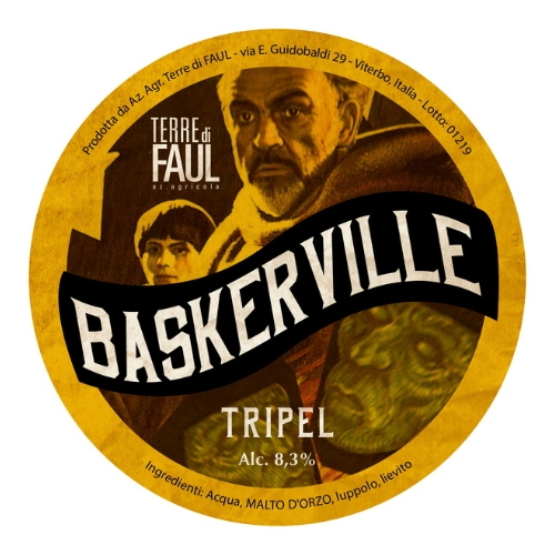 Terre di Faul Baskerville fusto 24 Lt. (baionetta)