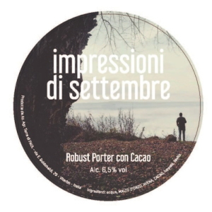 Terre di Faul Impressioni di Settembre fusto 24 Lt. (baionetta)