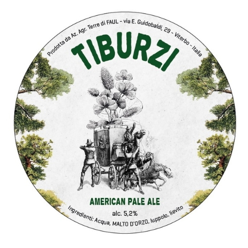 Terre di Faul Tiburzi fusto 24 Lt. (baionetta)