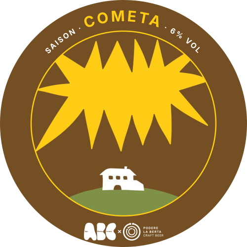 Podere La Berta Cometa fusto 24 Lt. (baionetta)(collab. ABC)