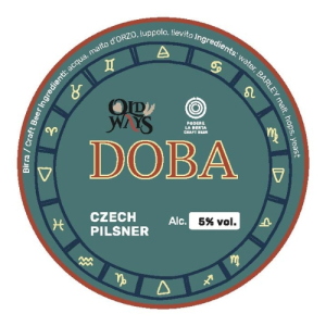 Podere La Berta Doba fusto 24 Lt. (baionetta)(collab. Old Ways)