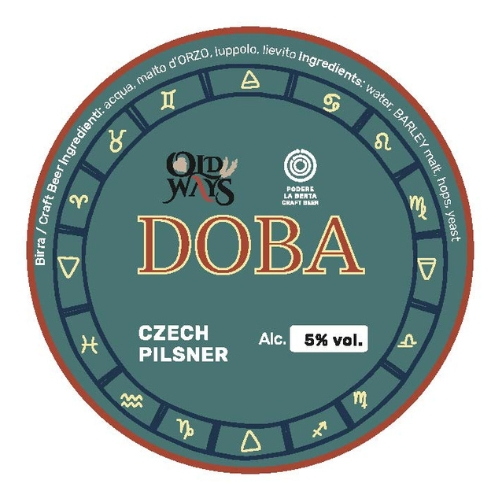 Podere La Berta Doba fusto 24 Lt. (baionetta)(collab. Old Ways)