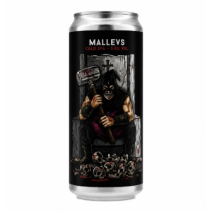 Boia Brewing Malleus 33 Cl. (lattina)(collab. Hammer) 