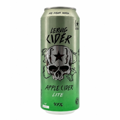 Lervig Apple Cider Lite 50 Cl. (lattina)