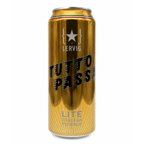 Lervig Pilsner 33 Cl. (can)
