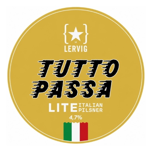 Lervig Tutto Passa fusto 30 Lt. KeyKeg