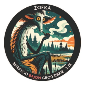 Birrificio Bajon Zofka Fusto 24 Lt.(baionetta)