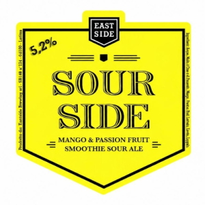 Eastside Sour Side Mango & Passion Fruit Fusto 24 Lt. (attacco baionetta)