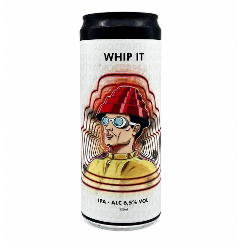Radiocraft Whip It 33 Cl. (lattina)