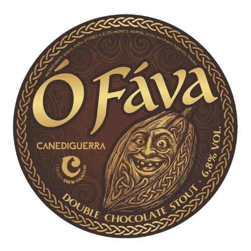 Chianti Brew Fighters O'Fava Fusto 16 Lt. (baionetta)(collab. Canediguerra)