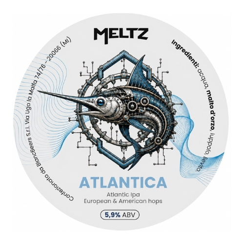 Meltz Atlantica Fusto 24 Lt. (baionetta)