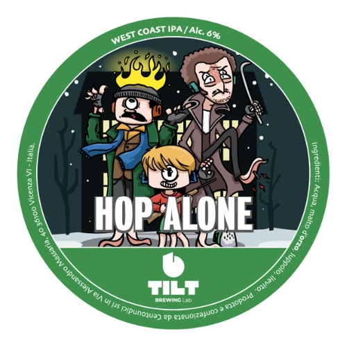 Tilt Hop Alone Fusto 24 Lt. (baionetta)