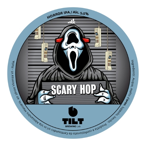 Tilt Scary Hop Fusto 24 Lt. (baionetta)
