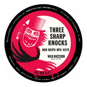 Wild Raccoon Three Sharp Knocks Fusto 24 Lt. (baionetta)(con sacca)