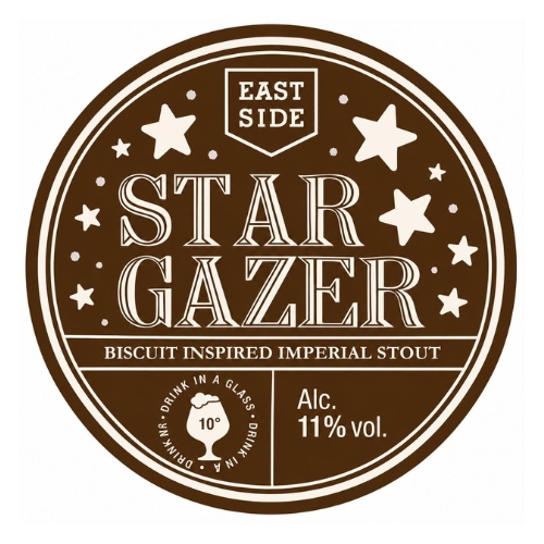 Eastside Star Gazer Fusto 24 Lt. (baionetta)