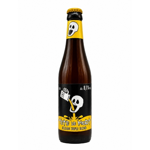 Du Bocq Tete de Mort Tripel 33 Cl.