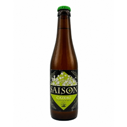 Brasserie de Cazeau Saison 33 Cl.