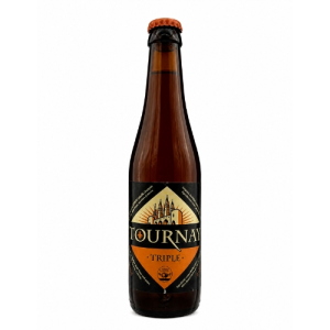 Brasserie de Cazeau Tournay Triple 33 Cl.
