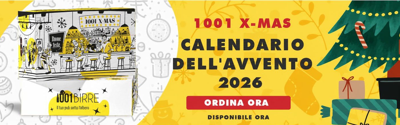 Calendario dell’Avvento 2026 con 24 birre artigianali: ordina ora