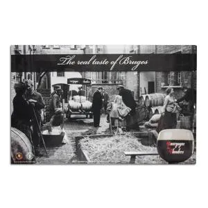 Quadro in metallo Bourgogne Des Flandres