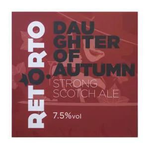 Pannello Retorto Daughter of Autumn 30x30
