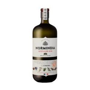 GIN Domaine Du Coquerel Normindia 41.4° (100° Artigianale) 70 Cl.