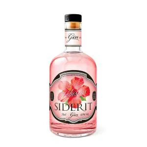 GIN Siderit Hibiscus Ultra Premium 43° 70 Cl.
