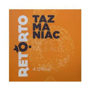 Pannello Retorto Tazmaniac 30x30