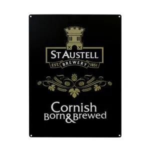 Insegna metallo St. Austell