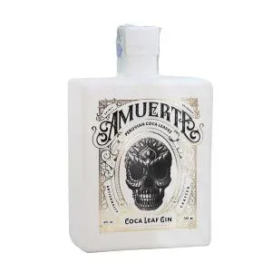 GIN Amuerte Coca Leaf Gin 43° "White version" 70 Cl.