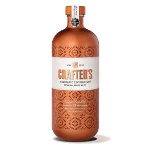 GIN Crafter's Aromatic Flower Gin 44,3° 70 Cl.