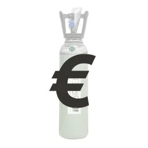Cauzione Bombola 10 Kg CO2