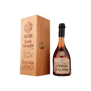 COGNAC Comte Joseph Hors D'Age 40° 70 Cl. (Cassa di legno)
