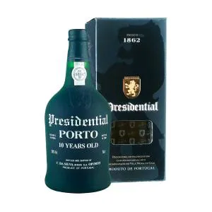 PORTO Presidential 10 years old 75 Cl. (astuccio)