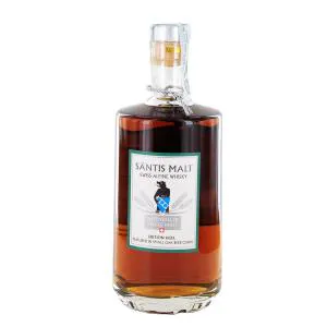 WHISKY Single Malt - Santis Malt Sigel 70 Cl.