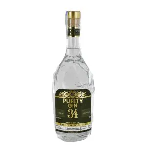GIN Purity Organic Craft Nordic Dry Gin 43° 70 Cl.