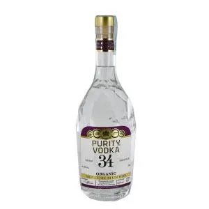 VODKA Purity Organic Signature 34 Edition 40° 70 Cl.