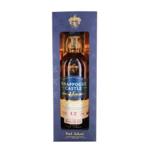WHISKY Knappogue Castle Chateau Pichon Baron Cask Finish 46° 70 Cl.