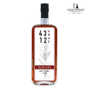 Anonima Distillazioni 4312 Sloe Gin 27° 70 Cl.