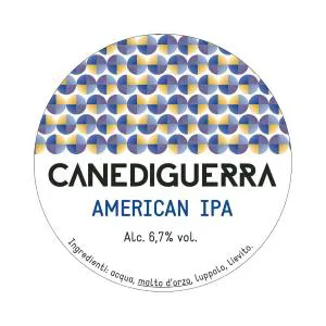 Canediguerra American IPA Fusto 20 Lt. (KeyKeg)