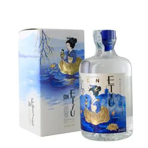 GIN Etsu Handcrafted 43° 70 Cl.