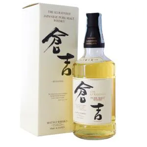 WHISKY Kurayoshi Japanese Pure Malt Whisky 43° 70 Cl.