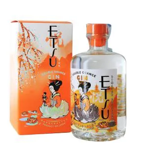 GIN Etsu Double Orange 43° 70 Cl. (edizione limitata)