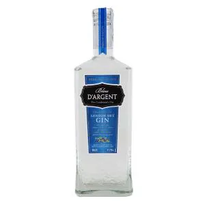 GIN Bleu D'Argent London Dry 40° 70 Cl.