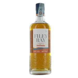 WHISKY Filey Bay Yorkshire Single Malt - Moscatel Finish 46° 70 Cl.