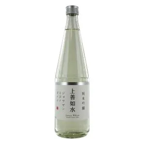 SAKE Shirataki Shuzo Jozen Mizuno Gotoshi Junmai Ginjo 72 Cl.