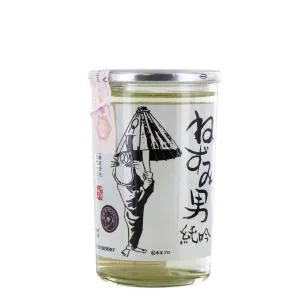 SAKE Chiyomusubi Nezumi Otoko Junmai Ginjo 18 Cl. (cup)