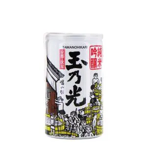 SAKE Tamano Hikari Junmai Ginjo 18 Cl. (lattina)